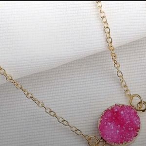 Free People Druzy Necklace